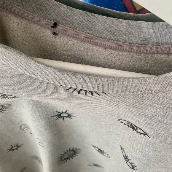 MAX JEANS Gray Casual Third Eye Sweater - Picture 5 of 6